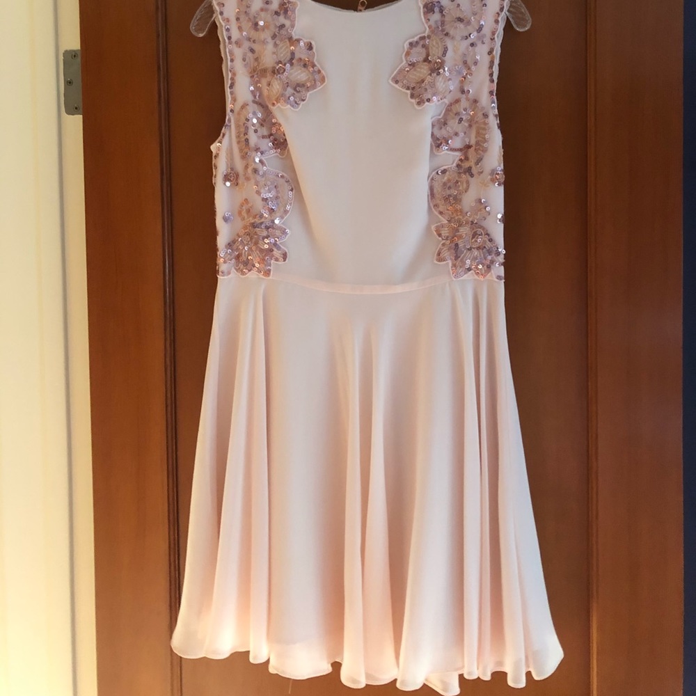 Ted Baker Pink A-line Dress
